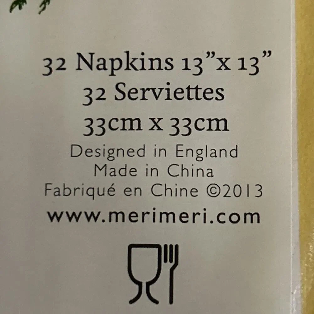EASTER LUNCHEON NAPKINS ~ 32 Ct ~ 13